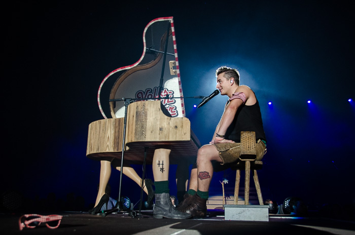 Andreas Gabalier in der Porschearena Stuttgart